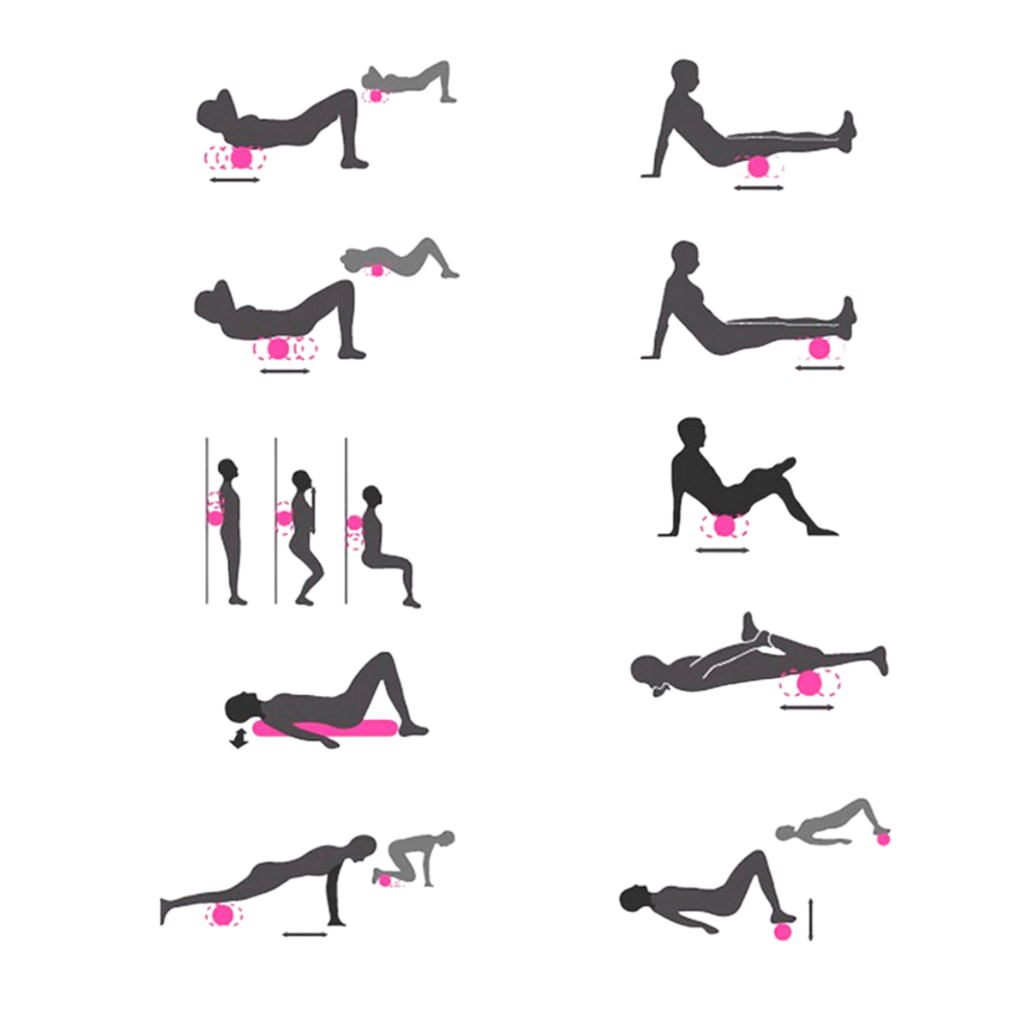 The Aura Sculpt Foam Roller