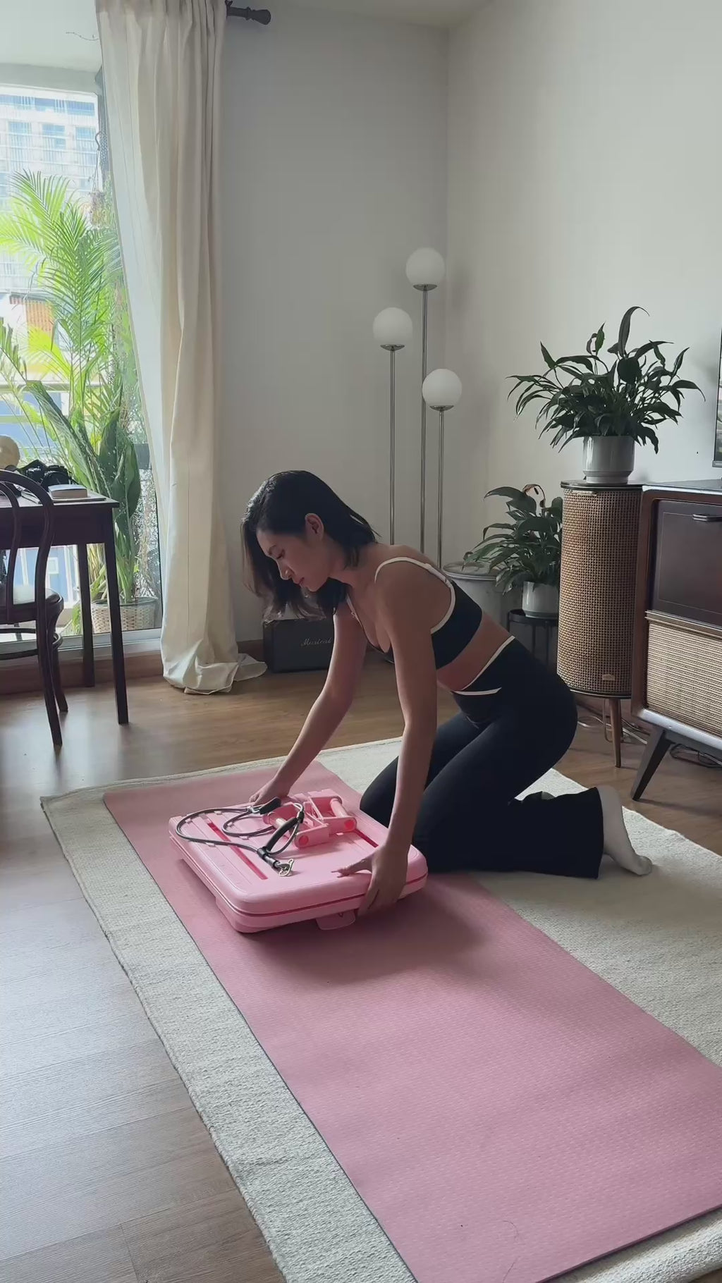 Form & Fold Pilates Board