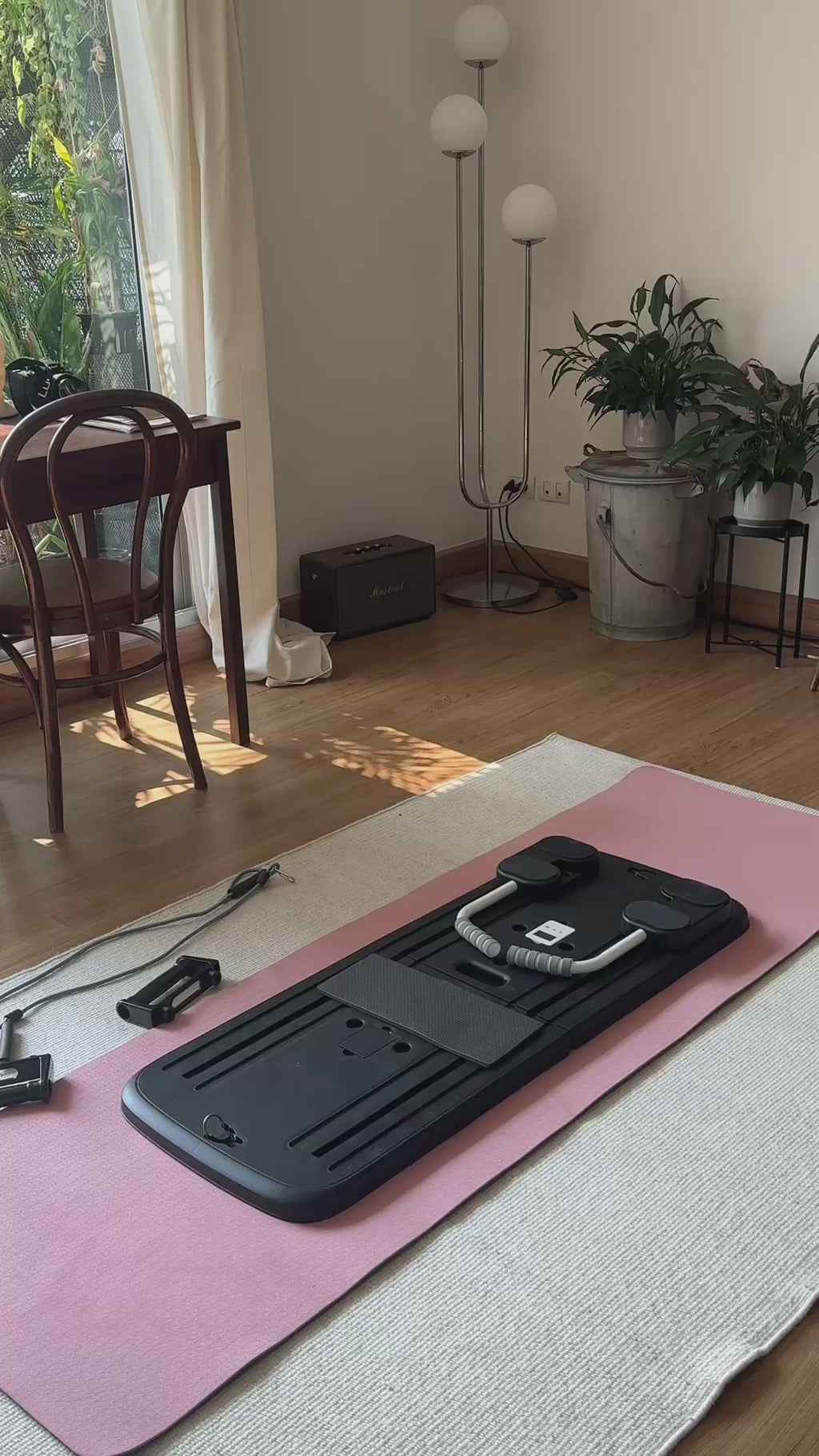 Form & Fold Pilates Board