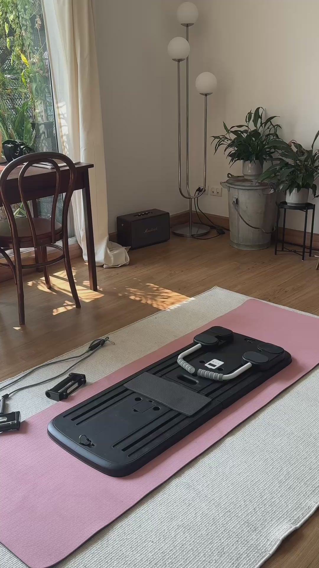 Form & Fold Pilates Board