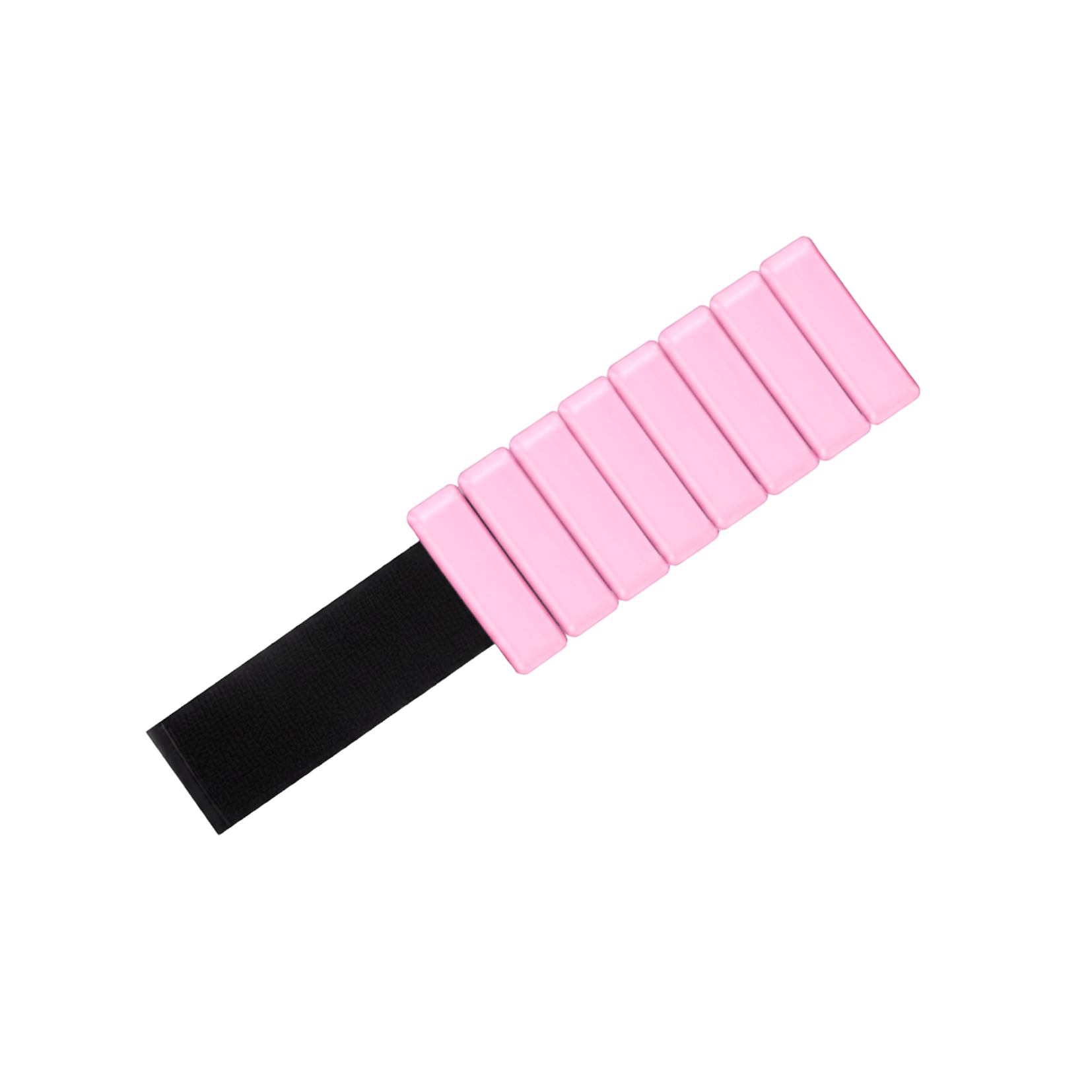 Pink and black Wrist and Ankle Weight Set