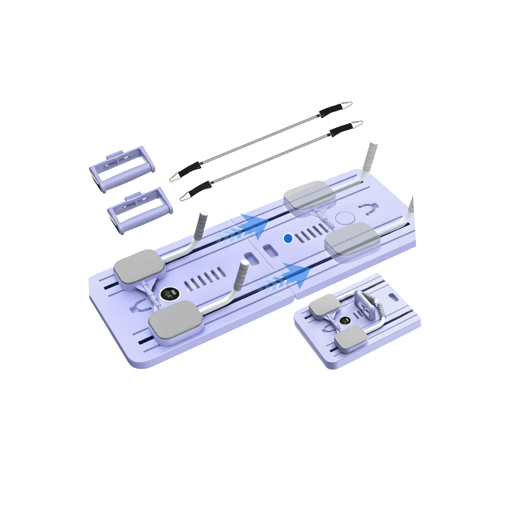 The Home Studio Foldable Reformer