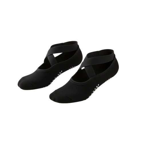 Cross-Belt Yoga Grip Socks