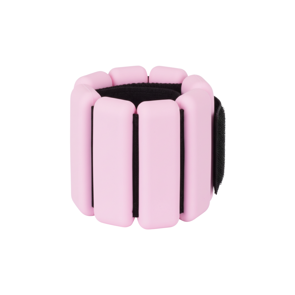 Pink and black Wrist and Ankle Weight Set