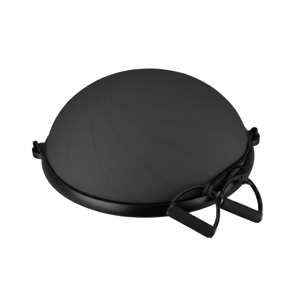 Black round Home Gym Stability Ball