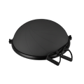 Black round Home Gym Stability Ball